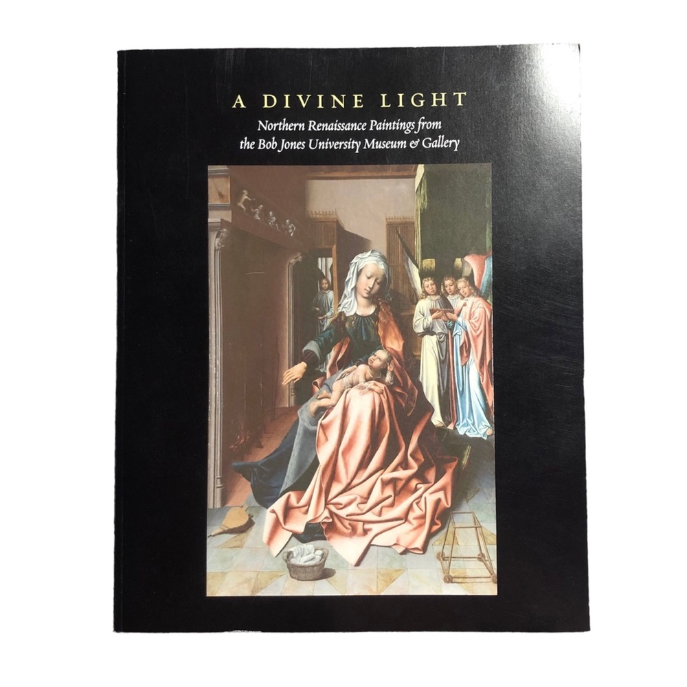 A Divine Light Northern Renaissance Painting Book - Picture 1 of 8